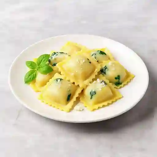 Ravioli de Espinaca y Queso Ricotta