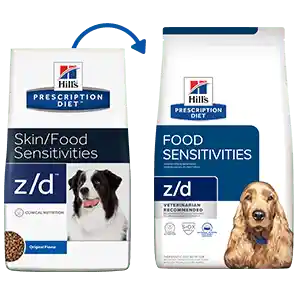 Hills Prescription Diet Alimento Canine Z/D Ultra Allergen 