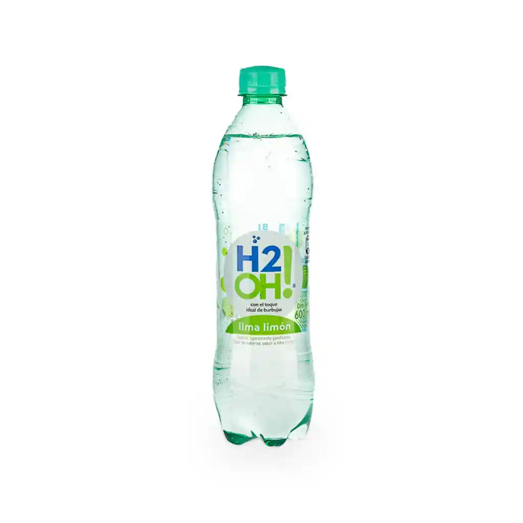 H2OH! Agua Saborizada con Gas Sabor a Lima Limón