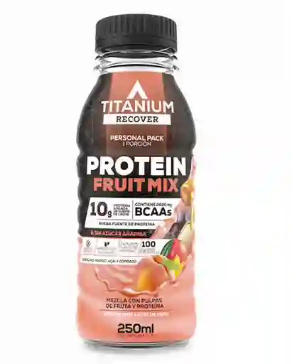 Titanium Proteína Líquida Recover Durazno