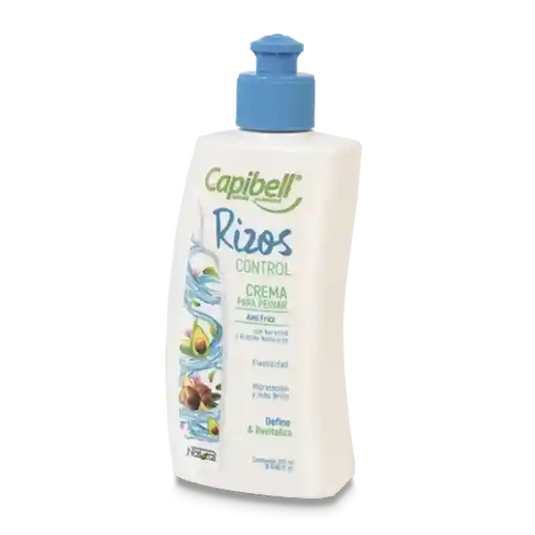 Capibell Crema de Peinar Rizos