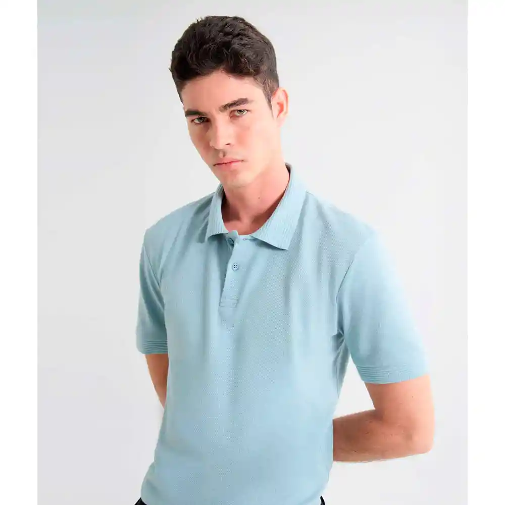 Polo Sport Básica Hombre Seven Sven Talla Xl