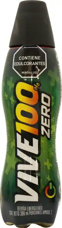 Vive 100 Bebida Energizante Zero Sin Azúcar