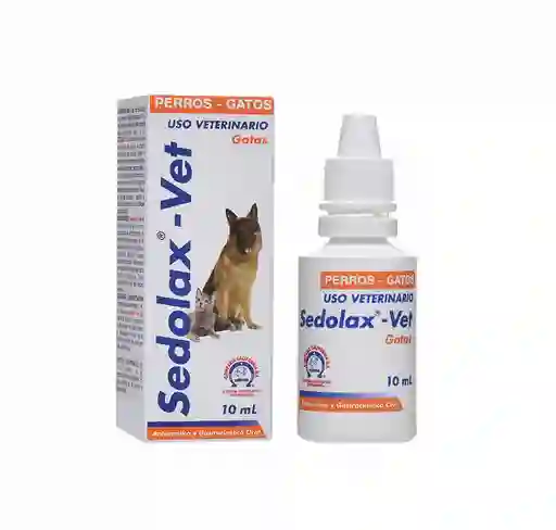 Sedolax-Vet Antiemético y Gastrocinético en Gotas para Perros y Gatos