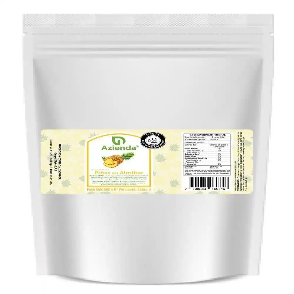 Brevas en Almibar Azienda 250 Gr