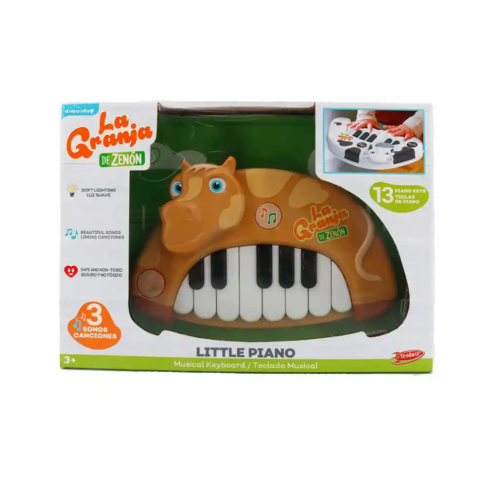 Teclado Musical La Granja De Zenón Caballo Percheron
