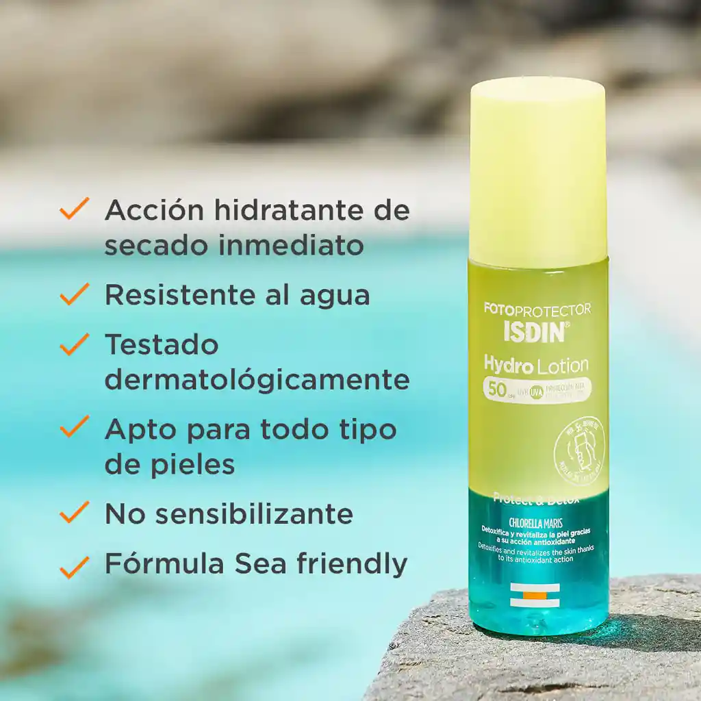 Isdin Fotoprotector Hydro Lotion Spf 50 +