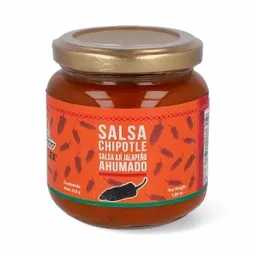 Baulex Salsa Chipotle Ají Jalapeño Ahumado