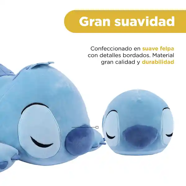 Peluche Grande Acostado Stitch Serie Disney Animals Miniso