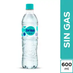 Agua Brisa Sin Gas 600 mL