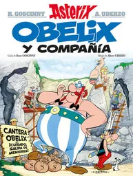 Asterix 23 Obelix y Compañía