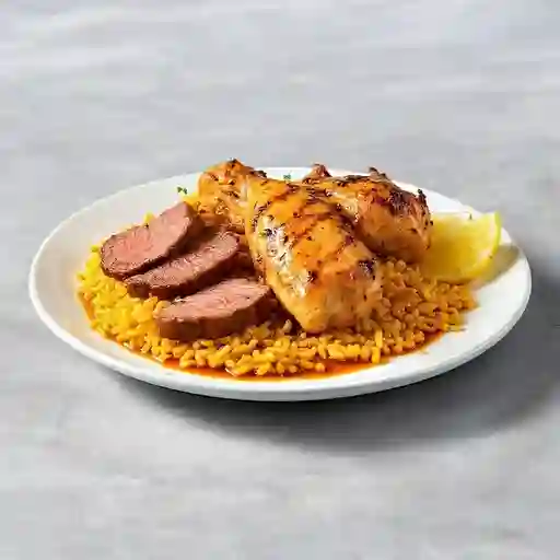 Pollo A La Plancha