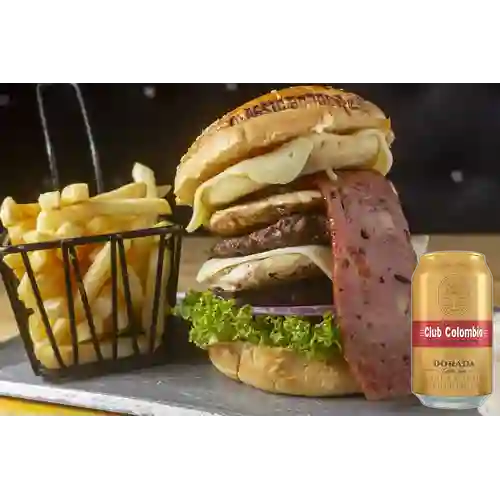 Combo La de la Casa + Club col. Dorada Lta 330ml