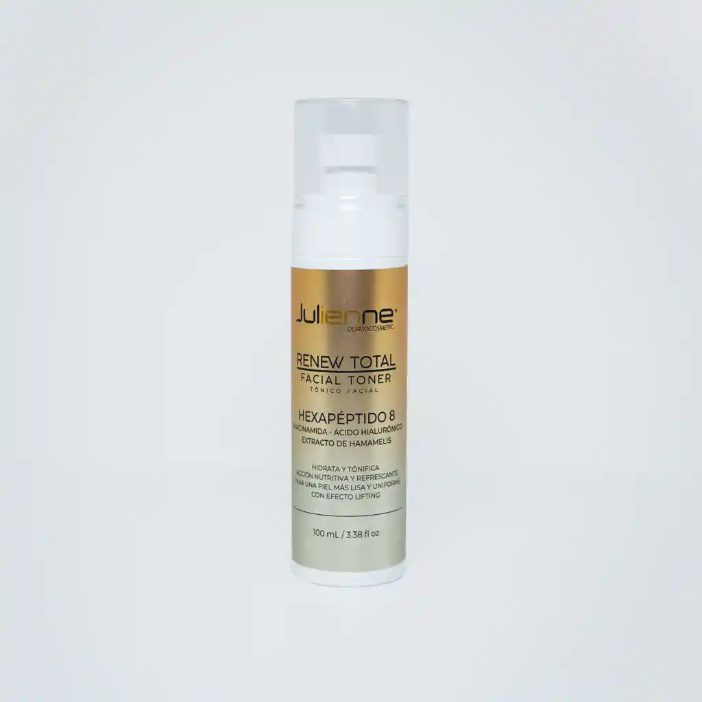 Tonico Facial Julienne Renew Total Hexapeotido 8 X