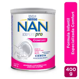 Fórmula infantil NAN COMFORT x 400g