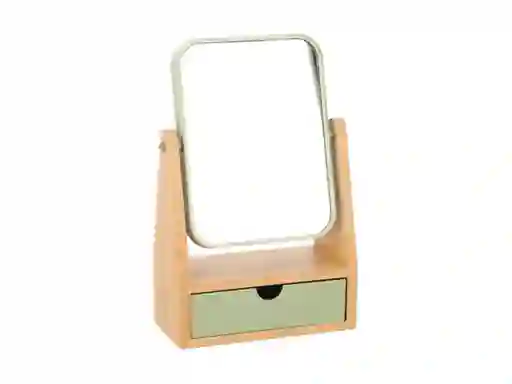 Espejo Baño Con Cajonera Organizador Casaideas