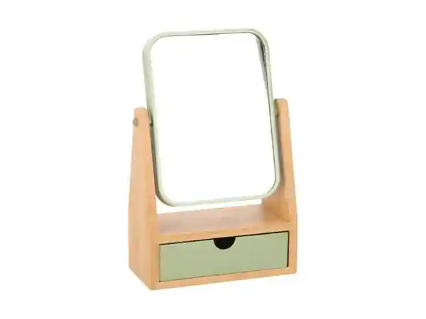 Espejo Baño Con Cajonera Organizador Casaideas