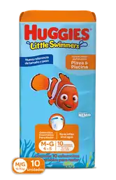 Pañales Huggies Little Swimmers Etapa M/G