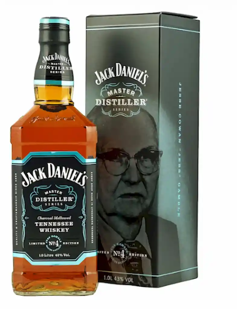 Master Whisky Distiller N°4 Botella