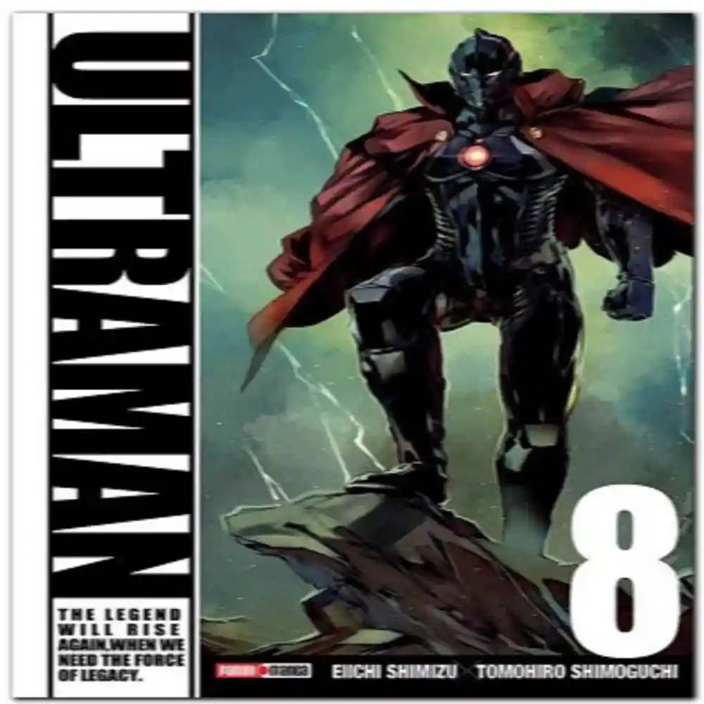 Manga N.08 Panini Qultr008