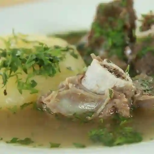 Desayuno en Combo con Caldo de Costilla