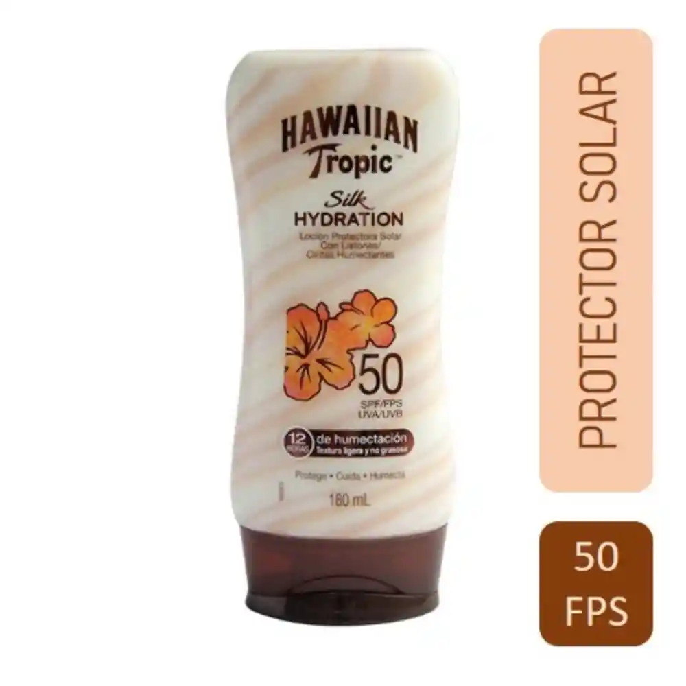 Hawaiian Tropic Protector Solar Silk Hydration Spf 50