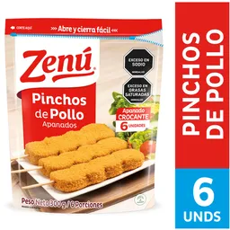 Zenú Pincho Pollo Apanado