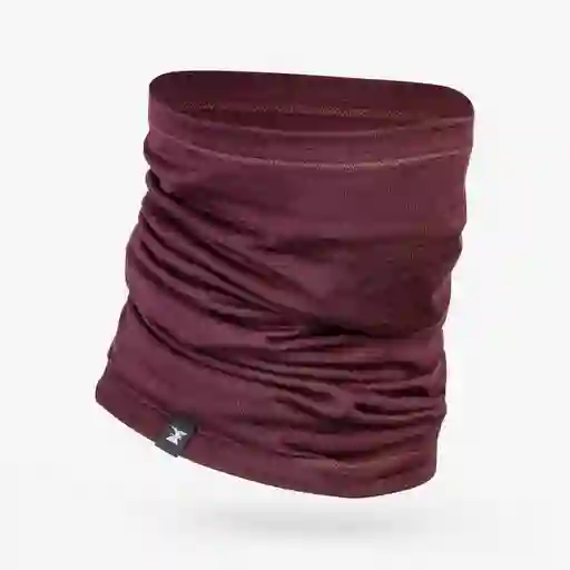 Cuello Multiusos de Trekking Lana Merino Mt500 Vinotinto