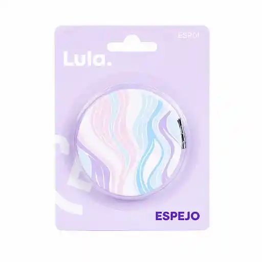 Espejo Mini Circular Lula Paquete
