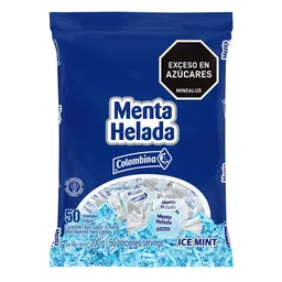 Colombina Caramelos Duro Sabor a Menta Helada