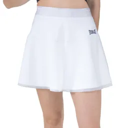 Falda Mesh Blanca Talla M Everlast