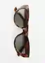 Gafas de Sol Antonia Chocolate Talla 99 Mujer Mango