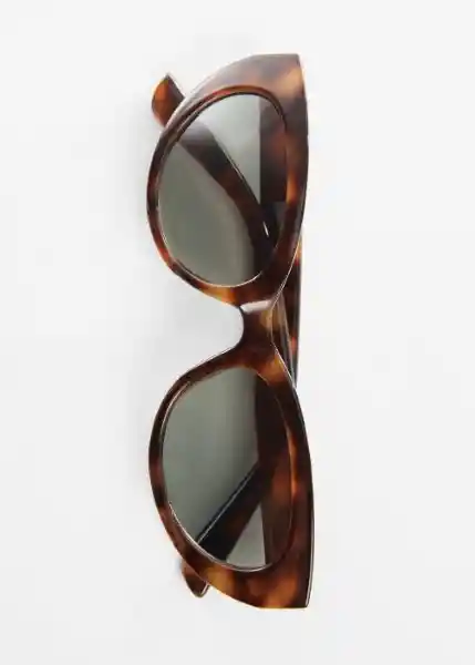 Gafas de Sol Antonia Chocolate Talla 99 Mujer Mango