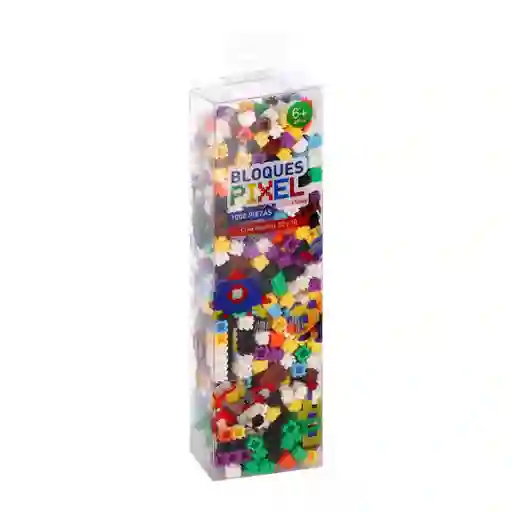 Bloques Pixel 1000 Piezas