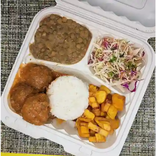 Albóndigas en Salsa