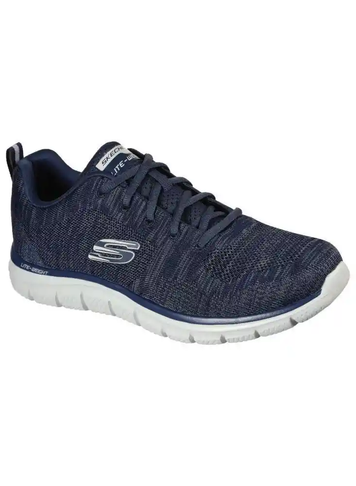 Tenis Hombre Track 9 - Azul