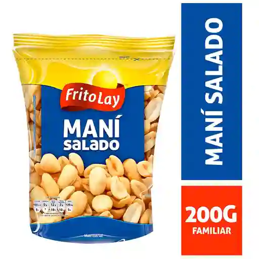 Frito Lay Maní Salado