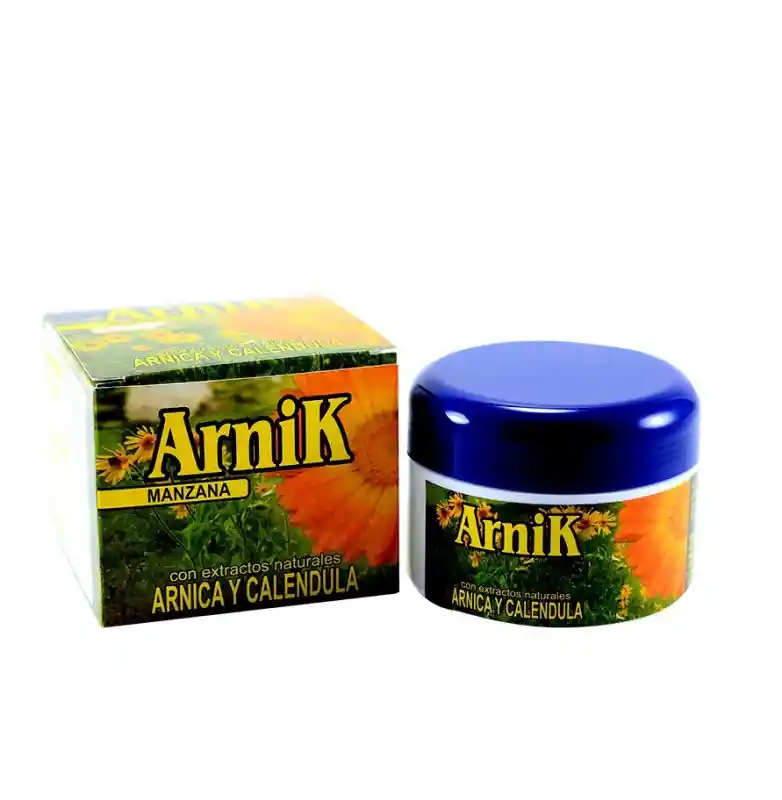   Arnik  Crema Topica De Manzana Con Arnica Y Calendula 