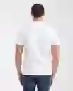 Camiseta Spirit Masculino Blanco 0 Claro Talla L Chevignon