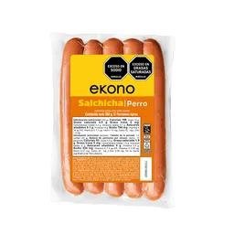 Salchicha Perro 500gm Ekono