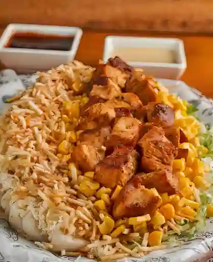 Chuzo Desgranado Pollo Maíz