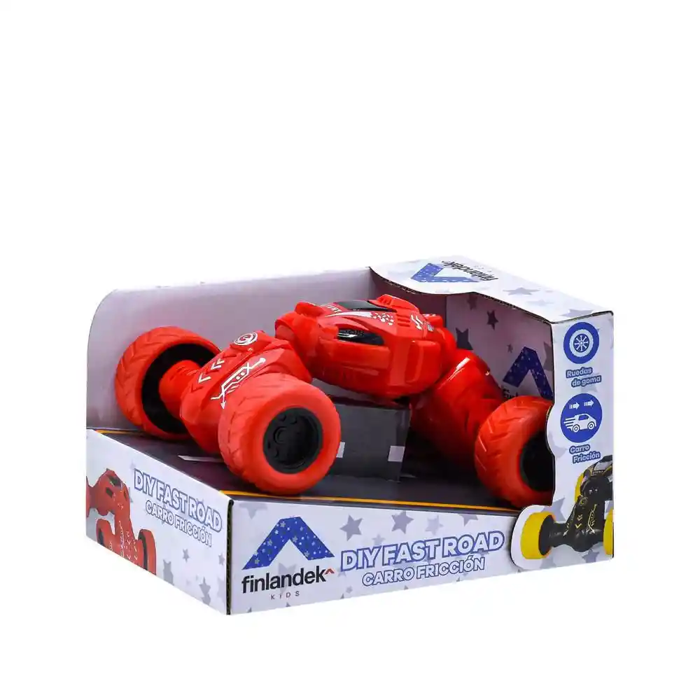 Finlandek Carro Friccion Diy Fast Road S