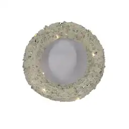 Corona Blanca Luz Glam Krea