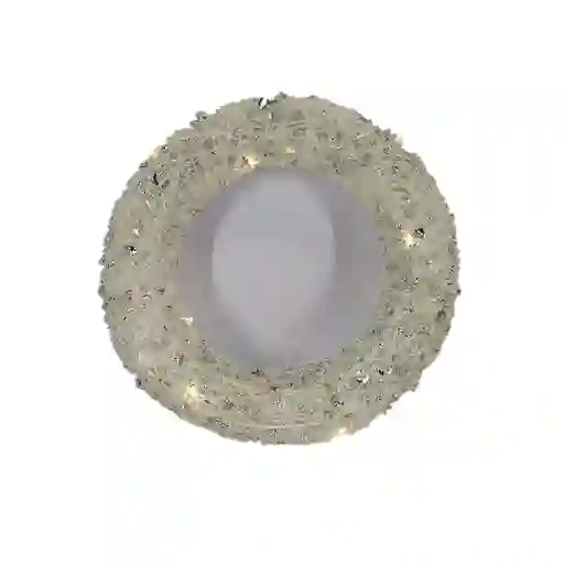 Corona Blanca Luz Glam Krea