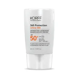 Korff Protector Facial 365 Redness Ultraprotector Fluid Spf 50 +