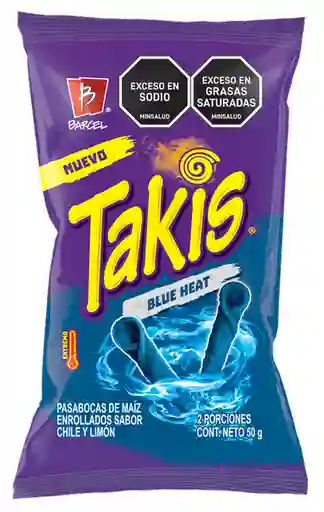 Takis Pasaboca Blue Heat