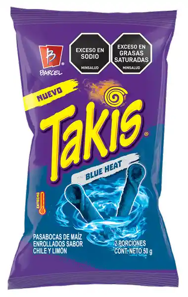 Takis Pasaboca Blue Heat