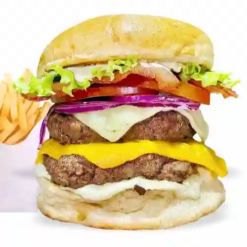 Combo Hamburguesa Imperial Angus