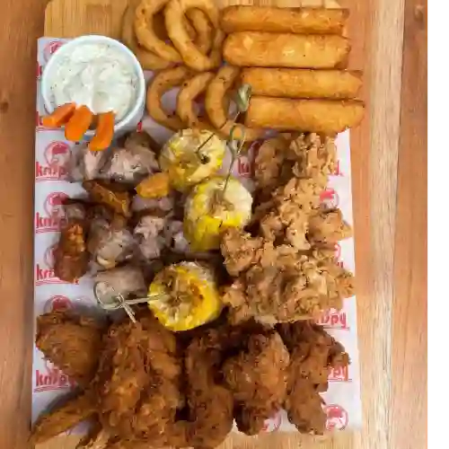 Krispicada para 2