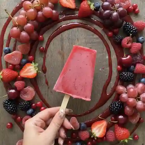 Helado de Frutos Rojos